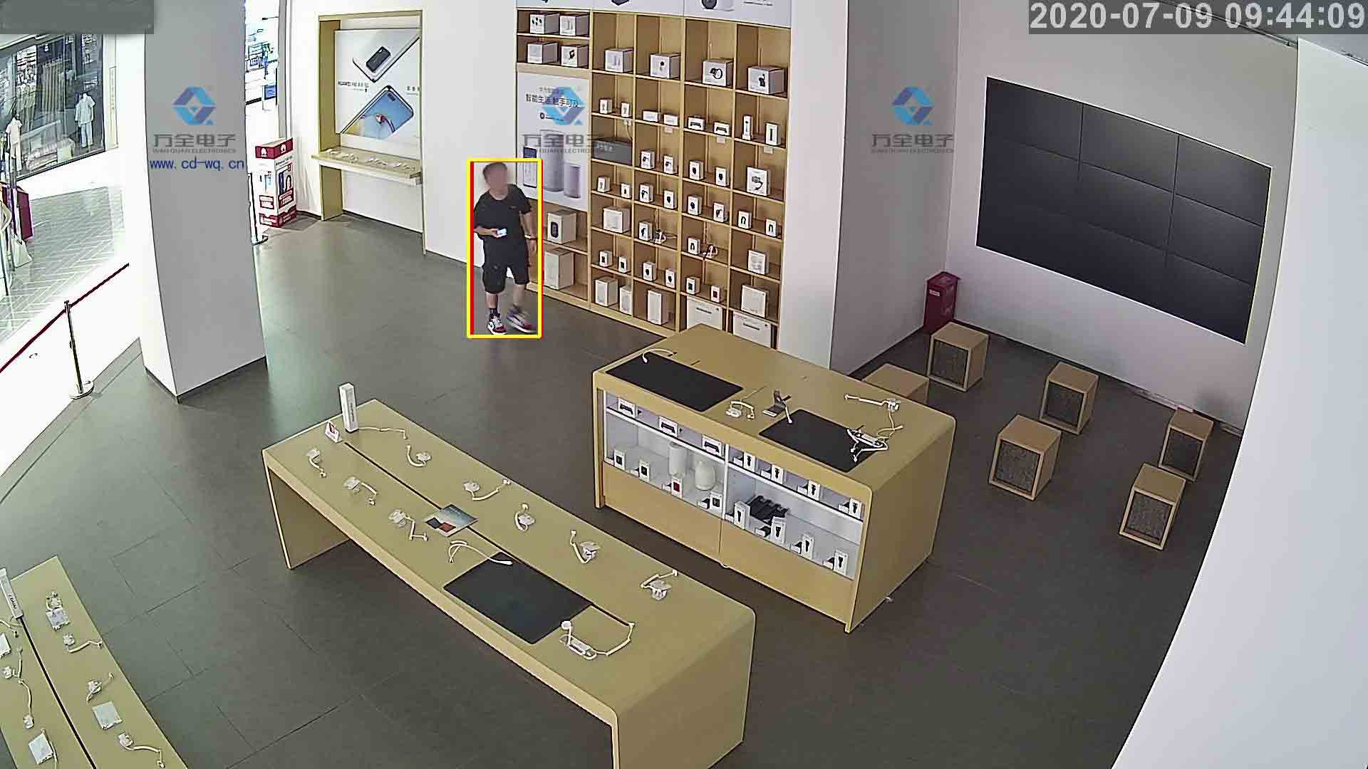 AI智能視頻聯網報警系統(tǒng)