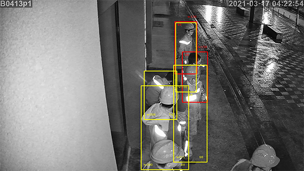 AI視頻聯網報警系統優勢 聯網報警系統