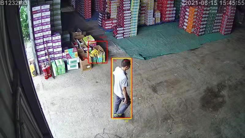 倉庫監控 視頻聯網報警系統 倉庫監控 視頻聯網報警系統